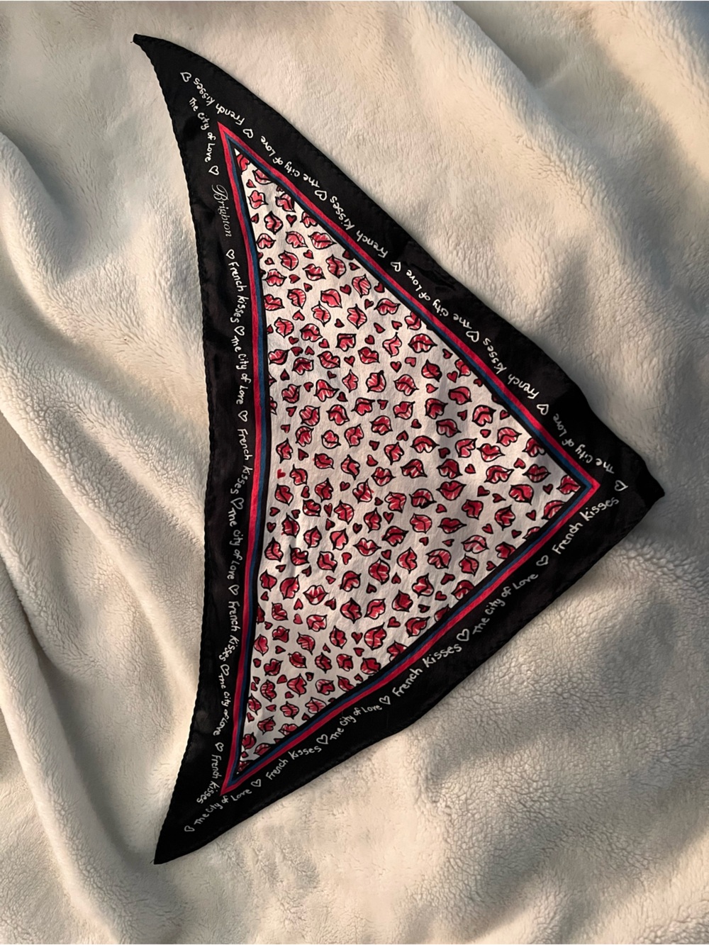 BRIGHTON HANDBAG SCARF ACCESSORY